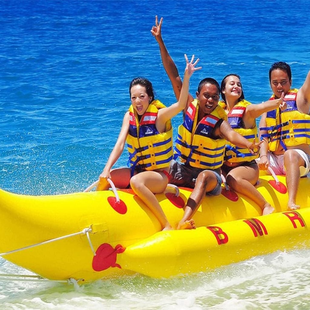 Banana Boat Ride in Dubai