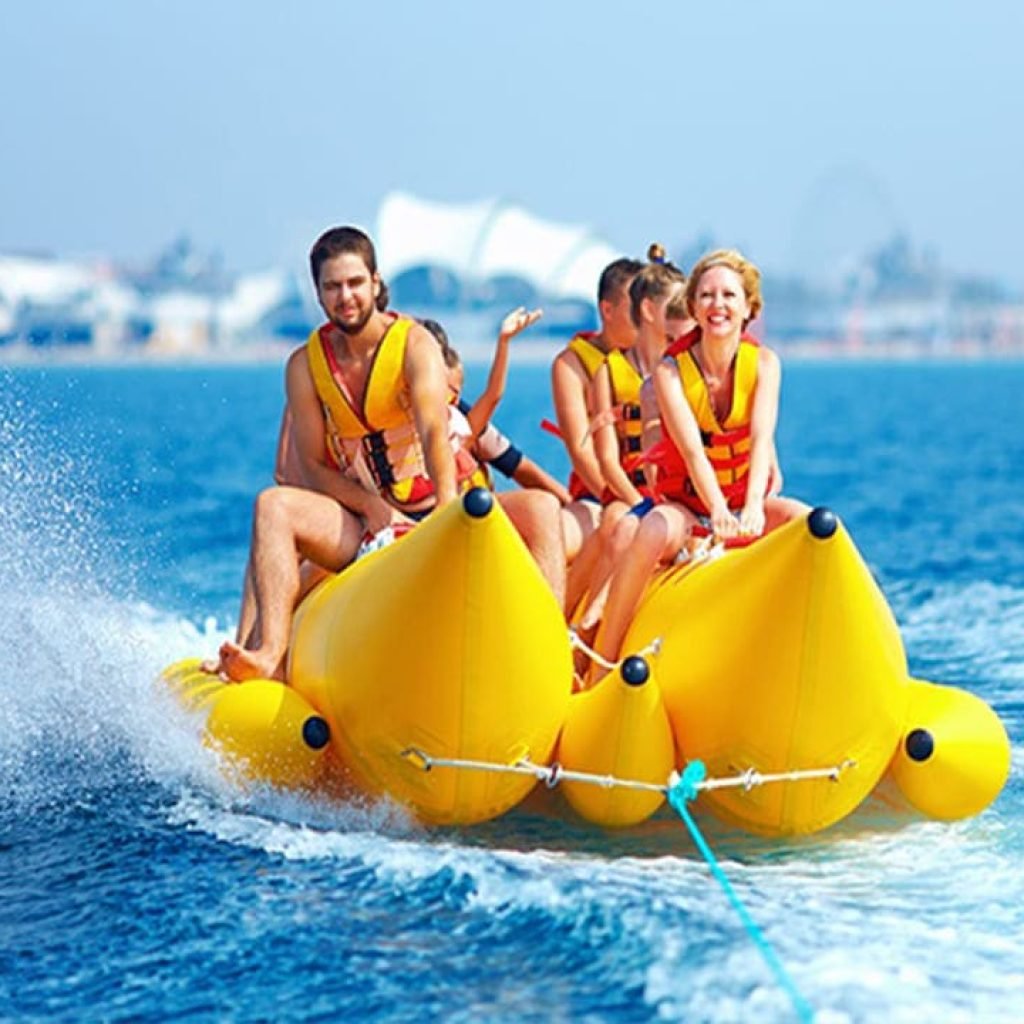 Banana Boat Ride Dubai