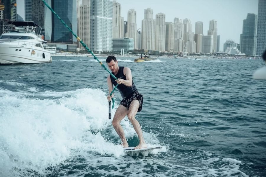 Wakeboarding Adventure in Dubai: Ride the Open Sea Waves