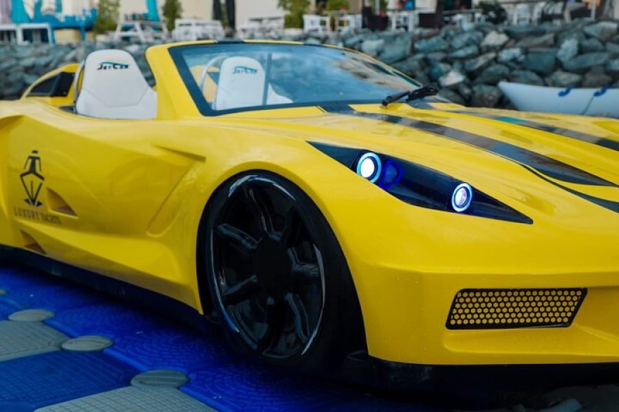 60 Minutes Jet Car in Dubai