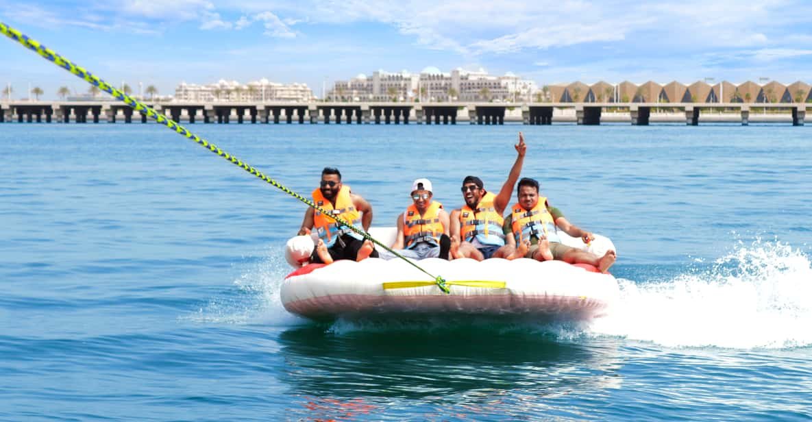 Donut Boat Dubai