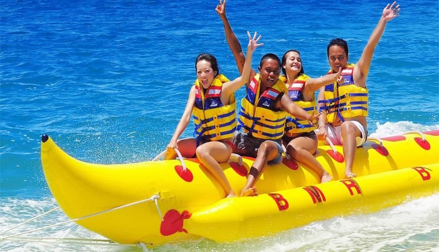 Banana Boat Ride in Dubai