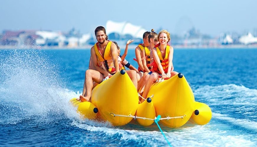 Banana Boat Ride Dubai