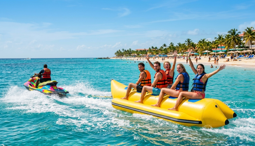 Banana Boating Near Me