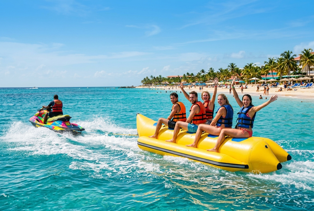 Banana Boating Near Me