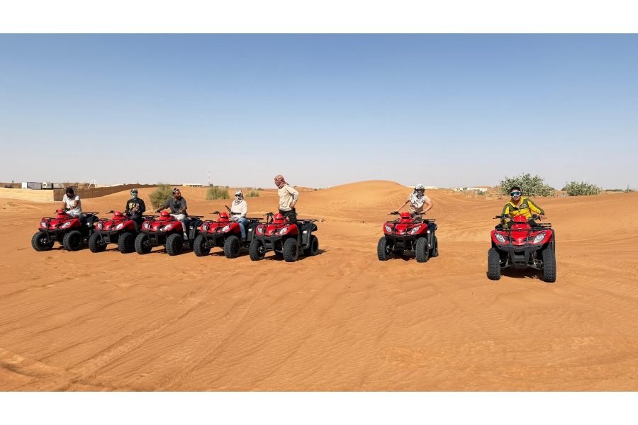 Quad and Dinner