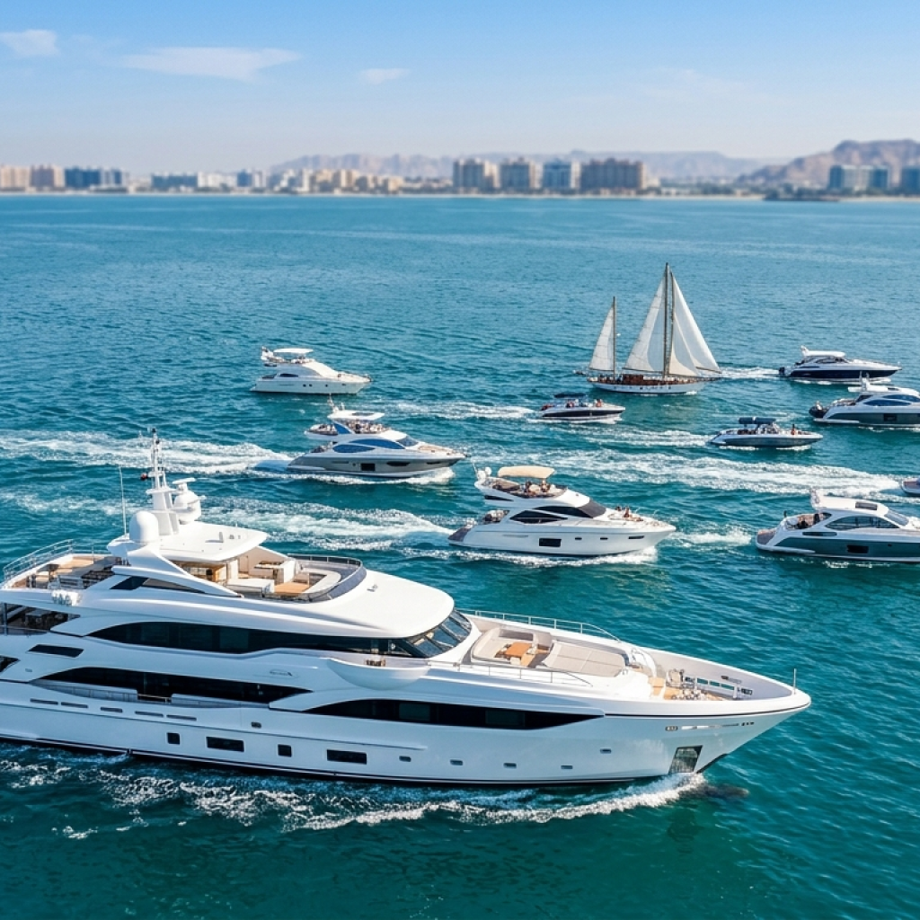 yacht tours